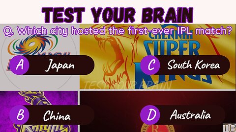 IPL T20 fan poll | Test Your Brain | IPL T20 Quiz | GK