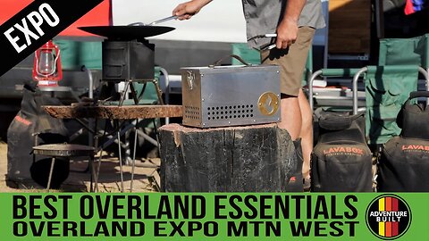 OVERLAND EXPO MTN WEST 2022 - BEST NEW OVERLAND ESSENTIALS - LAVA BOX, VANULTRA, ROLLER CAM, PEDDERS