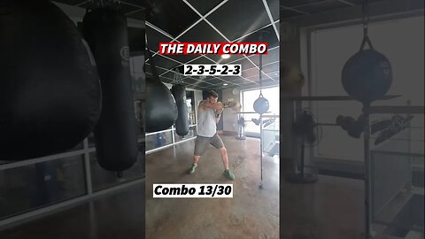Daily Combo 🥊30 Days of Boxing Combos 📅 Follow ​ @triumphboxingandfitness8639 for more tips