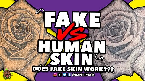 Fake Skin Vs Human Skin | Does Fake Skin Work???