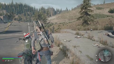 DAYS GONE - Deitando ZUMBI na base do KCT