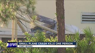 Small plane crash in Fort Myers