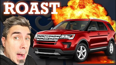 Roasting The Ford Exploder - Kaboom!