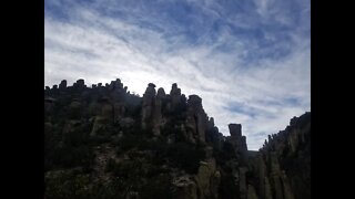 Chiricahua National Monument Hike On A Sunday Morning At Sunrise: Part 6