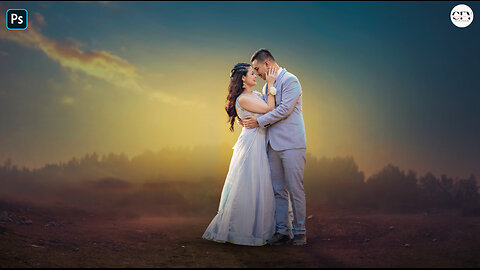 Photoshop - Creative Wedding Photo Manipulation Tutorial