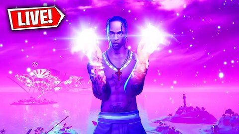 *NEW* FORTNITE TRAVIS SCOTT EVENT RIGHT NOW! FORTNITE EVENT LIVE! (FORTNITE BATTLE ROYALE)