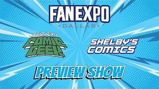 DALLAS FAN EXPO 2022 PREVIEW SHOW