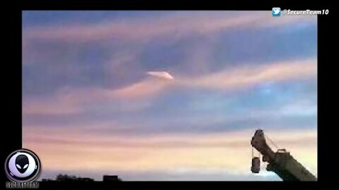 UFO BUSTED Posing As A Cloud In Australia! The Best UFO Sightings 6 13 2015