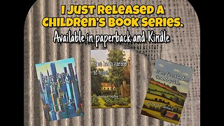 Promotion for my Children’s book series.