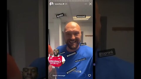 Tyson Fury Ready For Usyk?....