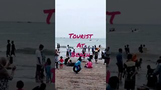 Tourist at Beach