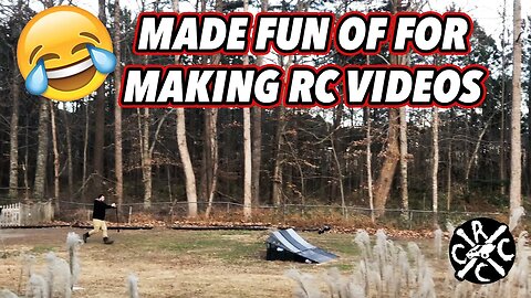 My Wife Secretly Makes Fun Of Me While I'm Out Making RC Videos For YouTube
