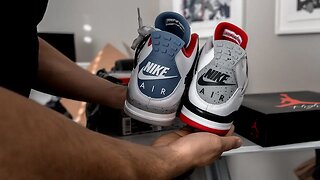 WHAT THE JORDAN 4 FIRST THOUGHTS!!