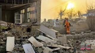 An earthquake in northwestern China kills at least 127