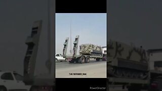 START PAYING FVCKING ATTENTION FOLKS Iranian tanks on the move heading towards the Western border