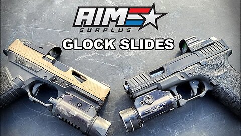 AIM Surplus Glock Slides - Best Budget Glock Slides