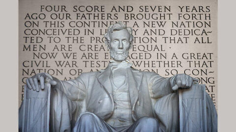 Republican President - (Abe Lincoln's Gettysburg Address)