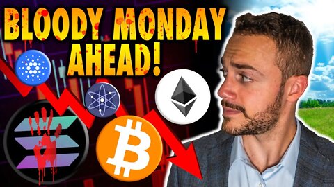 LIVE: Bitcoin Crash This Week! Do This Now!!