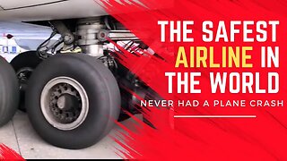 The Airline You'll Never Believe Is the Safest | Safety Record of Major Airlines Airplane Pilot Life