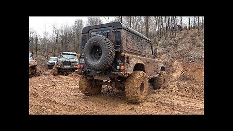 LAND CRUISER DISCOVERY DEFENDER Extreme OFF ROAD