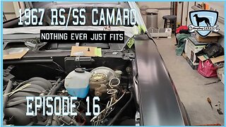 The RocketShip 67 Camaro Ep 16: Aftermarket Garbage...