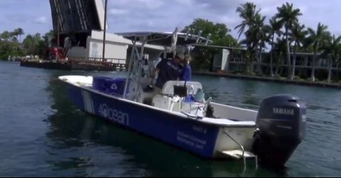 Boca Raton hires 4ocean to keep waterways clean