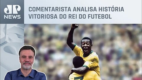 Mauro Beting comenta sobre o legado de Pelé para o futebol