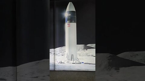 NASA Moon lander (Starship)
