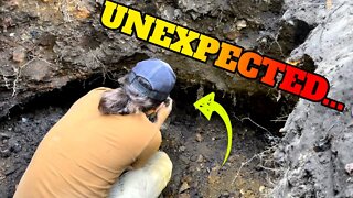 Digging a giant hole leads to Unexpected find! This was buried for over 100 years!