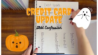 Credit Card Update|Debt Update|Debt Confession #bcl