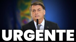 URGENTE: BOLSONARO DIZ QUE O JOGO AINDA NÃO ACABOU