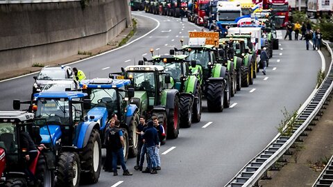 LIVE!!! Germany Farmer Protest Berlin - Bundesweiter Generalstreik 2024!