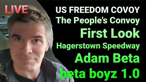 Finally - the People's Freedom Convoy, Hagerstown MD First Look