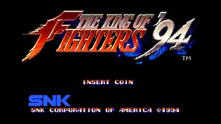 Arcade Longplay - The King of Fighters 94