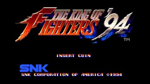 Arcade Longplay - The King of Fighters 94