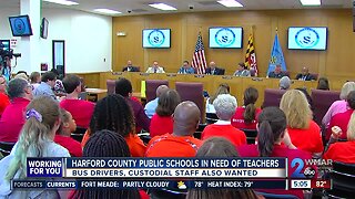 Harford County Public Schools in need of teachers