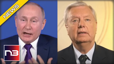 Lindsey Graham TARGETS Putin Allies In Newest Sting Demand