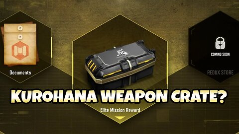 How to claim Kurohana Weapon Crate in Cod Mobile?