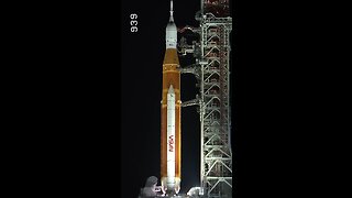 NASA ‘s Artemis | Rocket Launch From Launch Pad 39B Perimeter