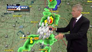 Meteorologist Brian Gotter's Wednesday evening Storm Team 4cast