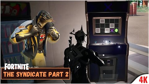 Uniting Rival Syndicates: A Tale of Diplomacy and Survival | Fortnite C4S2 The Syndicate Story 02