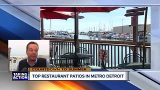 These are the best patios in metro Detroit for food and drinks