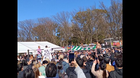Pro Wrestling at Ueno Park Festival Match 1