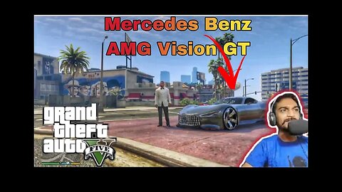 HOW TO INSTALL Mercedes Benz AMG Vision GT IN GTA | SUPER CAR ADD TO GTA 5 | Mercedes Benz MOD GTA 5