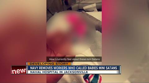 Hospital employees removed after photos go viral