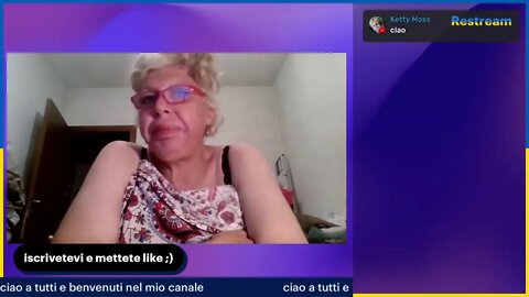 ketty la nuova streamer, fare streamer alla mia eta'