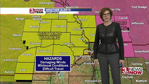 Jennifer's Evening Forecast