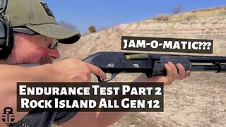 Budget Shotgun Endurance Test Part 2 -- Rock Island All Gen 12