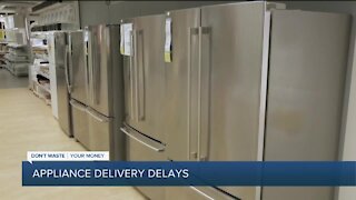 Need an appliance? Beware long delivery waits