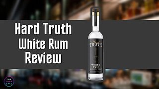 Hard Truth White Rum Review!